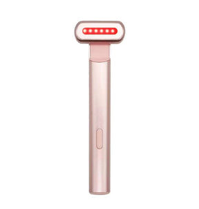 Lumière Visage 5-in-1 -Voici la Baguette Thérapeutique Lumière 5 en 1 votre nouvelle alliée beauté au quotidien.